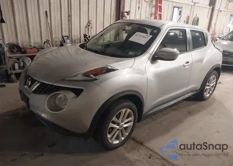 2015 Nissan Juke S from USA, damaged, VIN JN8AF5MV4FT550416